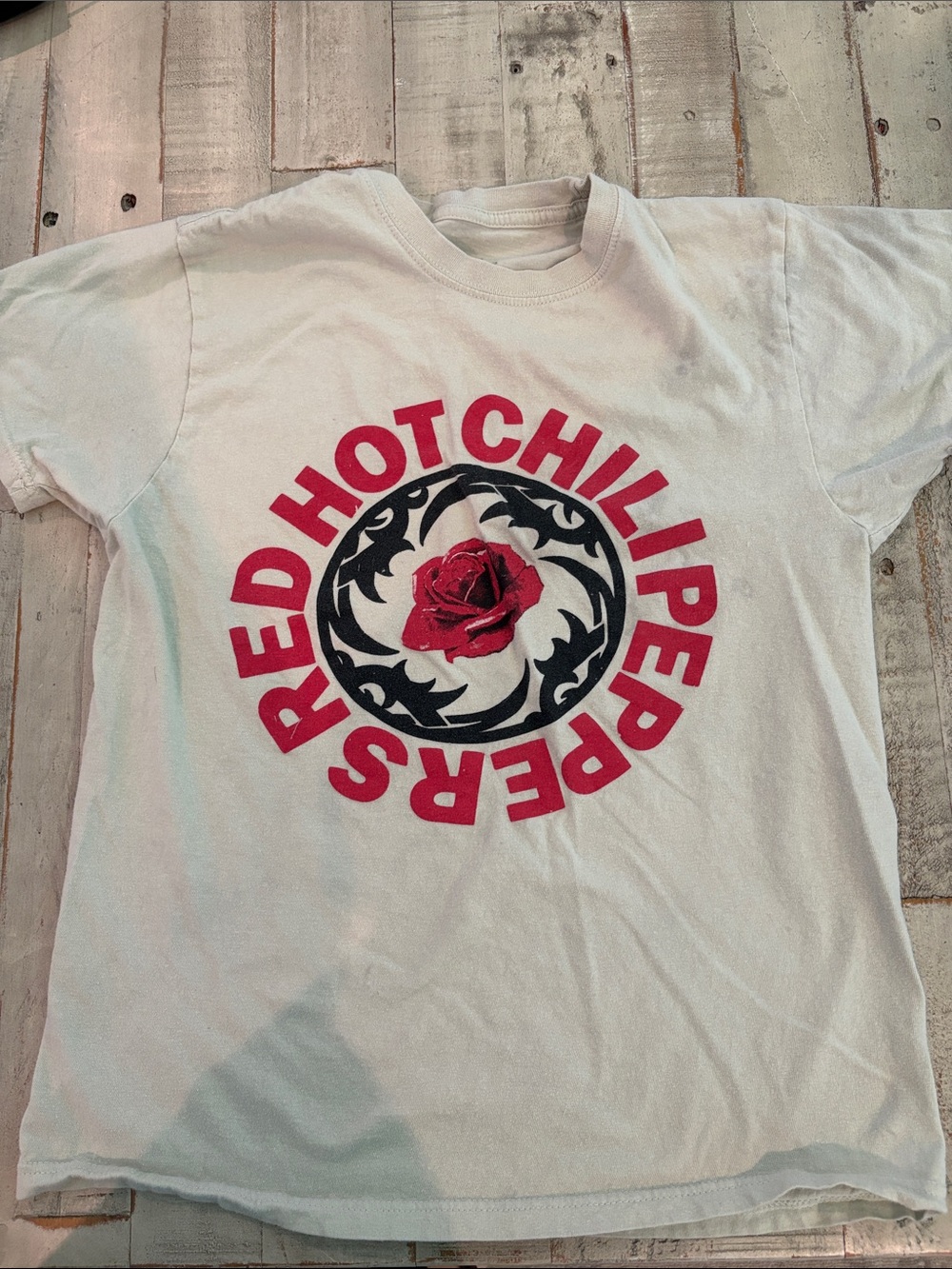 Red Hot Chili Peppers Graphic Band Tee